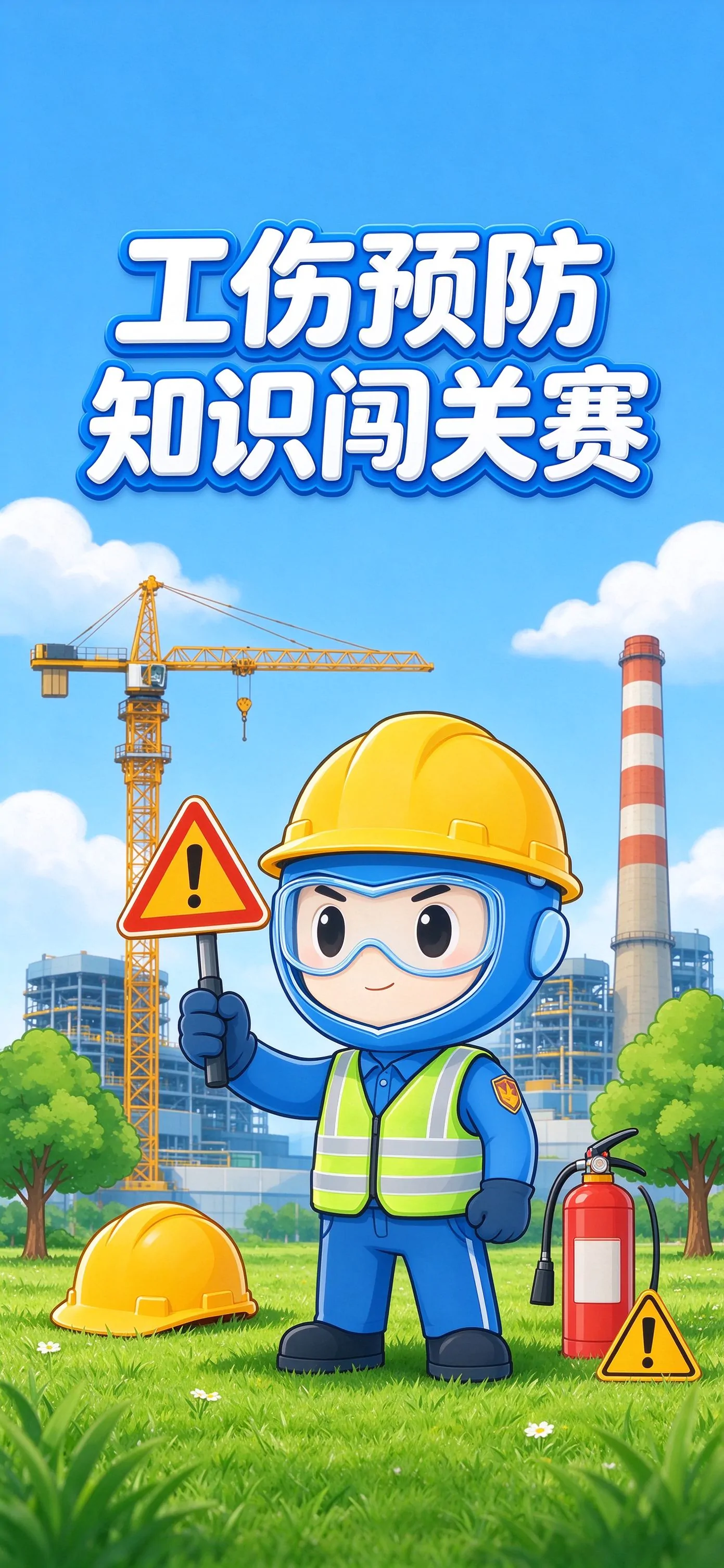 工伤预防知识闯关赛