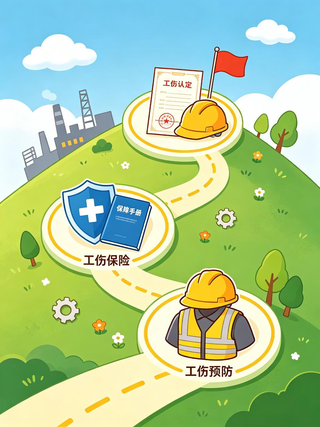 闯关地图